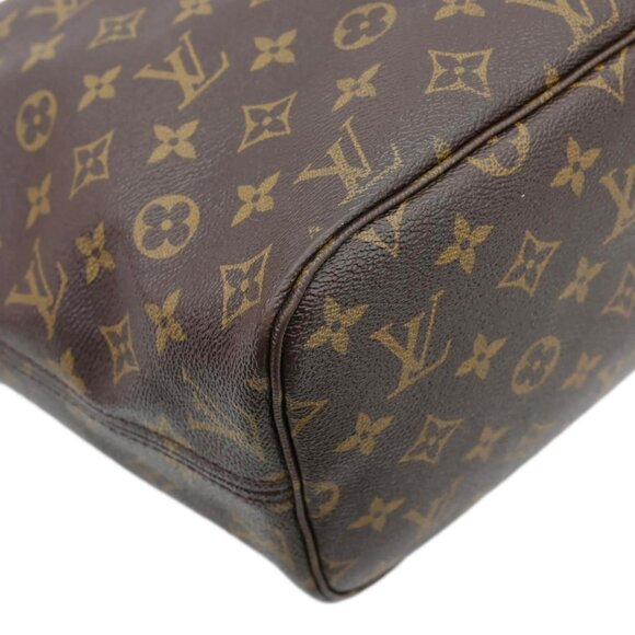 Louis Vuitton  Neverfull MM Monogram Canvas Tote Bag Brown - Picture 7 of 15